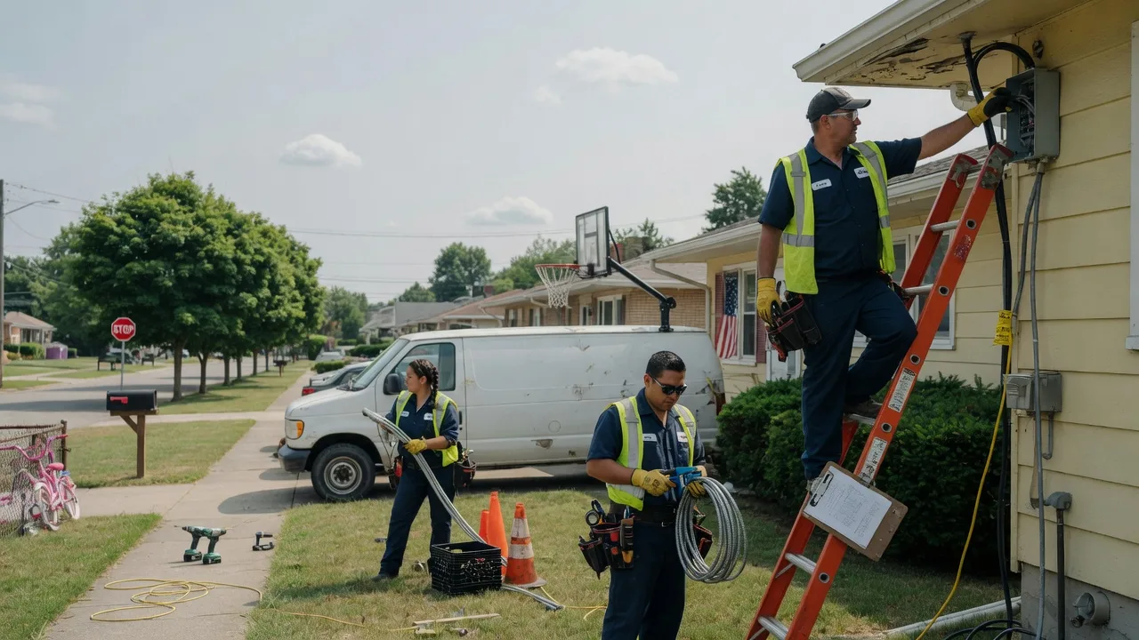 Licensed Electrician in Godfrey, IL near me
