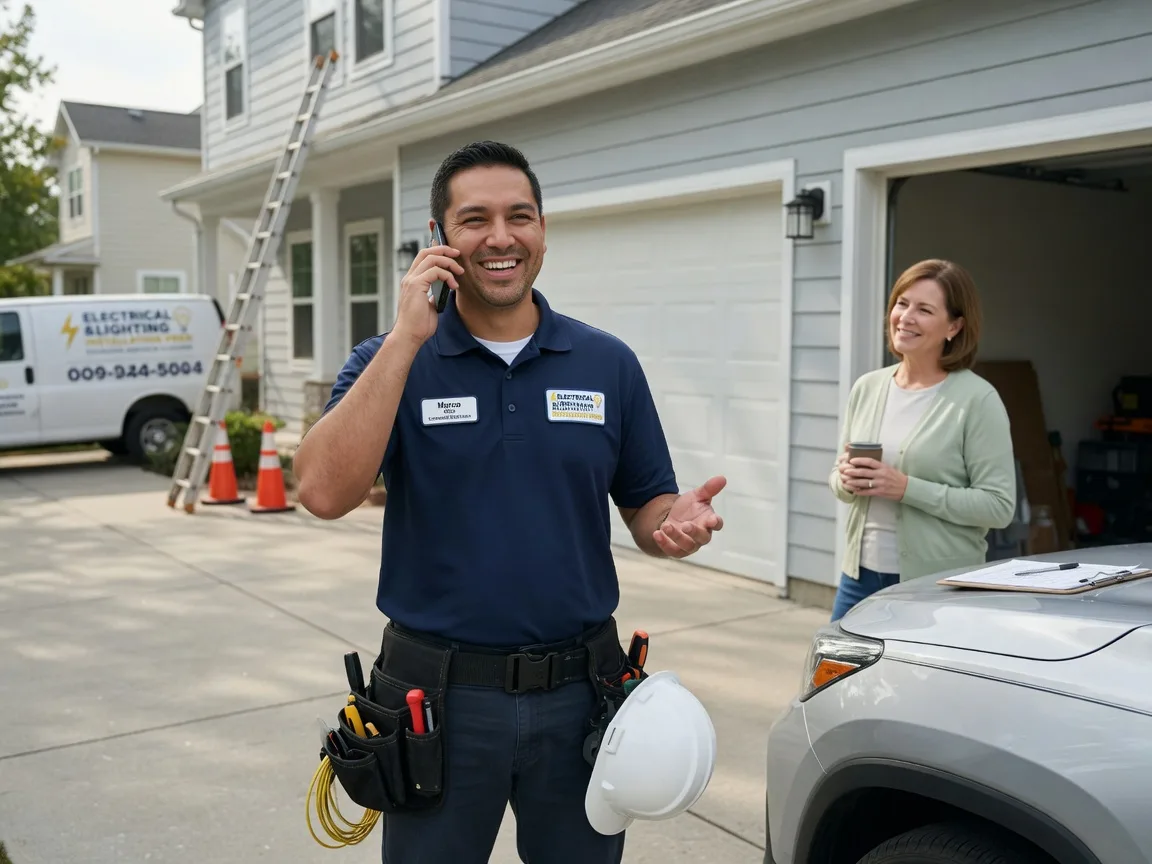 Licensed Electrician Godfrey, IL FAQs